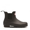 Hunter Women's Original Chelsea Boot In Black -sorel shop 6 6 66295 womens original chelsea boots wfs2078rma black blk original 1100x