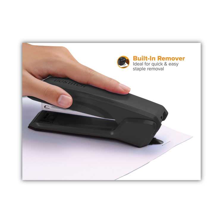 Ascend Stapler, 20-Sheet Capacity, Black Bostitch Ascend Stapler, 20-Sheet Capacity, Black -sorel shop 751074