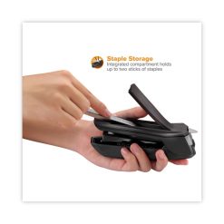 Bostitch Ascend Stapler, 20-Sheet Capacity, Black 8 Bostitch Ascend Stapler, 20-Sheet Capacity, Black -sorel shop 751330