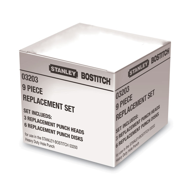 Bostitch 03200 XTreme Duty Replacement Punch Heads And Disc Set, 9/32 Diameter 4 Bostitch 03200 XTreme Duty Replacement Punch Heads And Disc Set, 9/32 Diameter - Image 2