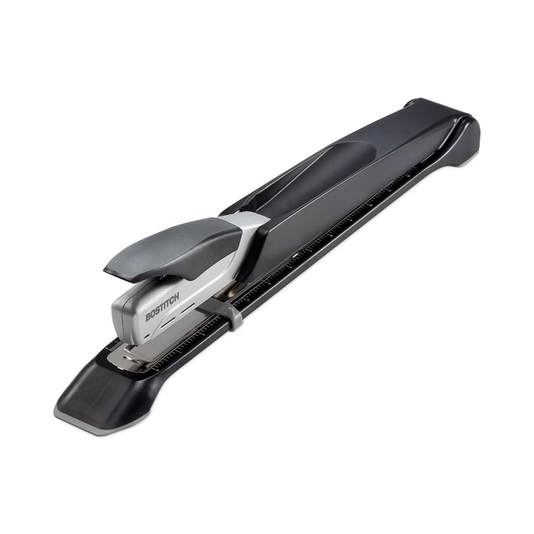 Long Reach Stapler, 25-Sheet Capacity, 12" Throat, Black/Silver Bostitch Long Reach Stapler, 25-Sheet Capacity, 12" Throat, Black/Silver -sorel shop 784218