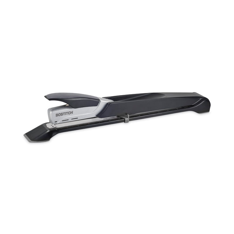 Long Reach Stapler, 25-Sheet Capacity, 12" Throat, Black/Silver Bostitch Long Reach Stapler, 25-Sheet Capacity, 12" Throat, Black/Silver -sorel shop 784238