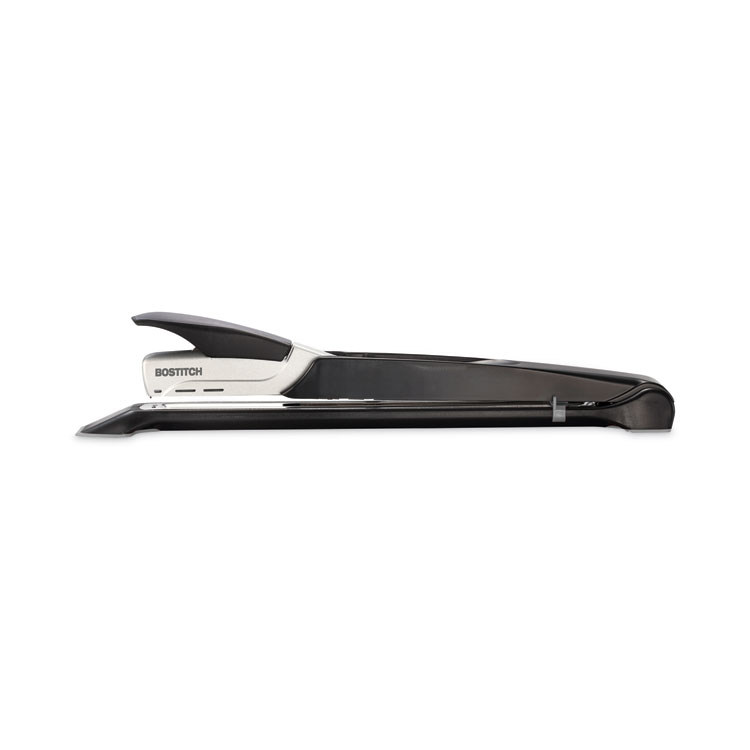 Long Reach Stapler, 25-Sheet Capacity, 12" Throat, Black/Silver Bostitch Long Reach Stapler, 25-Sheet Capacity, 12" Throat, Black/Silver -sorel shop 784247