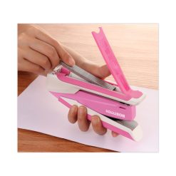 Bostitch InCourage Spring-Powered Desktop Stapler With Antimicrobial Protection, 20-Sheet Capacity, Pink/Gray -sorel shop 784267