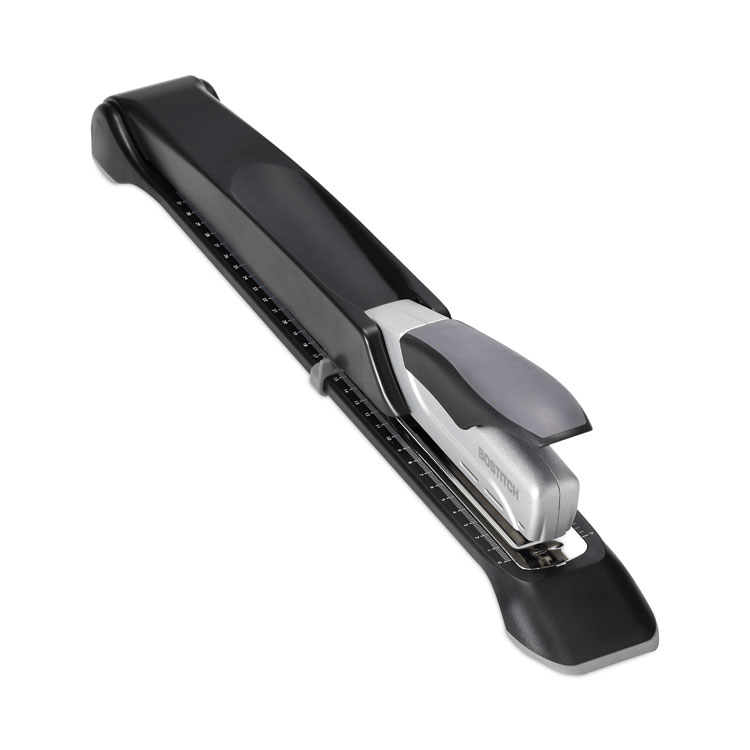 Long Reach Stapler, 25-Sheet Capacity, 12" Throat, Black/Silver Bostitch Long Reach Stapler, 25-Sheet Capacity, 12" Throat, Black/Silver -sorel shop 784314