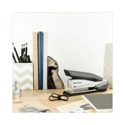 Bostitch InPower Spring-Powered Desktop Stapler With Antimicrobial Protection, 20-Sheet Capacity, Black/Gray -sorel shop 784320