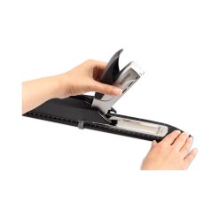 Bostitch Long Reach Stapler, 25-Sheet Capacity, 12" Throat, Black/Silver 7 Bostitch Long Reach Stapler, 25-Sheet Capacity, 12" Throat, Black/Silver -sorel shop 784324