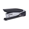 Bostitch InPower Spring-Powered Desktop Stapler With Antimicrobial Protection, 20-Sheet Capacity, Black/Gray