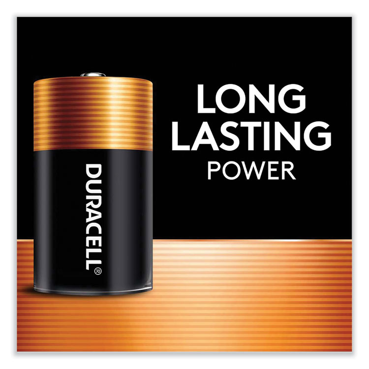 Duracell CopperTop Alkaline D Batteries, 8/Pack 4 Duracell CopperTop Alkaline D Batteries, 8/Pack - Image 2