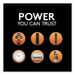 Duracell CopperTop Alkaline D Batteries, 8/Pack 11 Duracell CopperTop Alkaline D Batteries, 8/Pack -sorel shop 822395