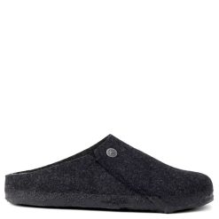 Birkenstock Men's Zermatt Shearling Wool Felt In Anthracite
