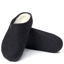 Birkenstock Men's Zermatt Shearling Wool Felt In Anthracite -sorel shop BI 1015090 2097 4 1100x