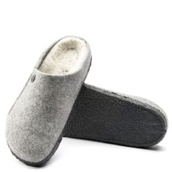 Birkenstock Men's Zermatt Shearling Wool Felt In Light Grey -sorel shop BI 1015092 2100 4 1100x