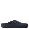 Birkenstock Men's Zermatt Shearling Wool Felt In Dark Blue -sorel shop BI 1017535 2098 1 1100x