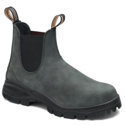 Blundstone Lug Sole 2238 In Rustic Black