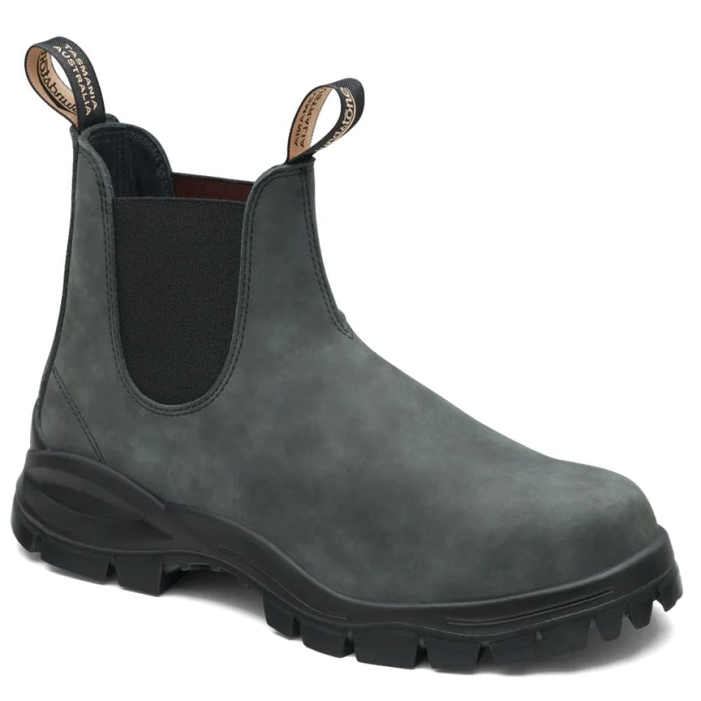Blundstone Lug Sole 2238 in Rustic Black Blundstone Lug Sole 2238 In Rustic Black -sorel shop BL 2238 1087