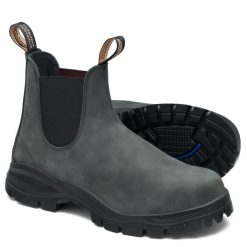 Blundstone Lug Sole 2238 In Rustic Black 4 Blundstone Lug Sole 2238 In Rustic Black -sorel shop BL 2238 1087 3 1100x