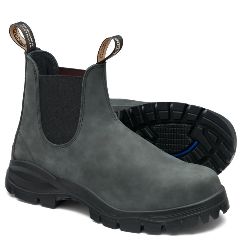Blundstone Lug Sole 2238 in Rustic Black Blundstone Lug Sole 2238 In Rustic Black -sorel shop BL 2238 1087