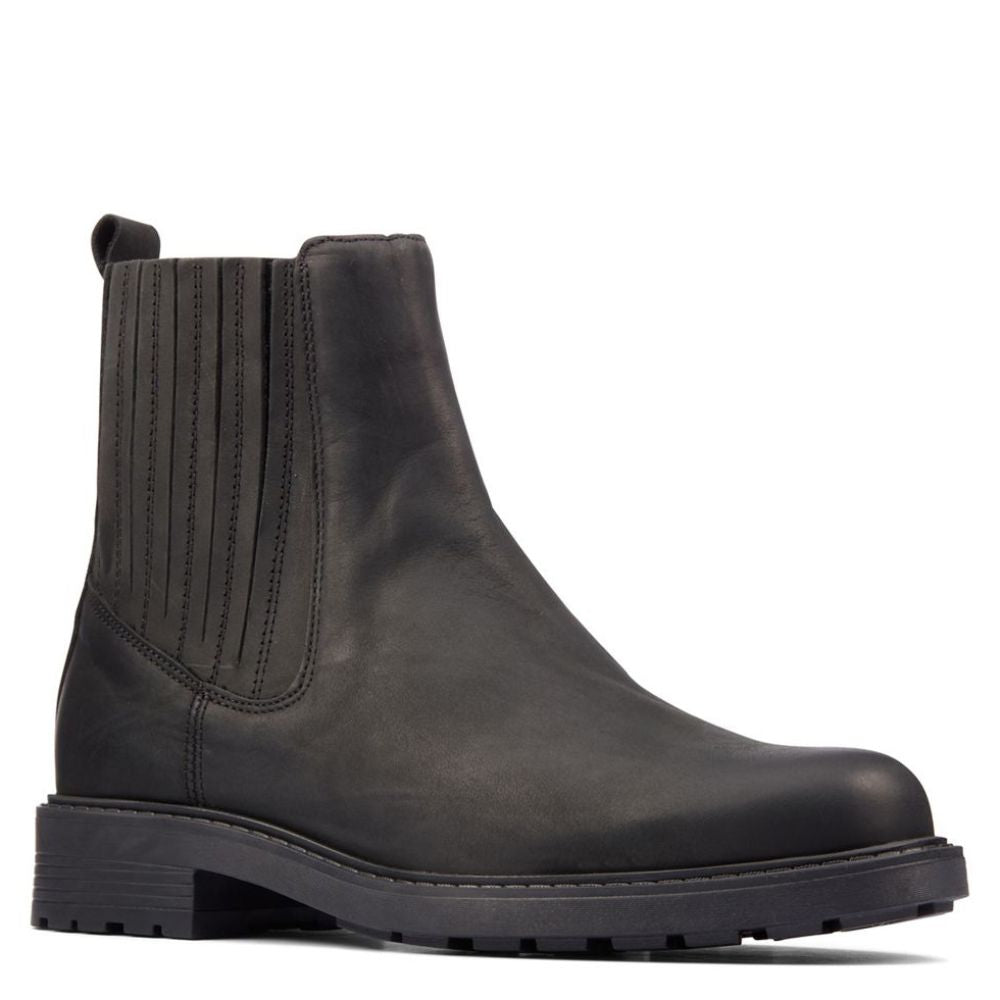 Clarks Women's Orinoco2 Mid in Black Leather Clarks Women's Orinoco2 Mid In Black Leather -sorel shop CL 26161664 1359