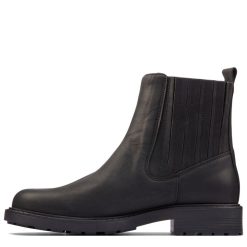 Clarks Women's Orinoco2 Mid In Black Leather 4 Clarks Women's Orinoco2 Mid In Black Leather -sorel shop CL 26161664 1359 3 1100x