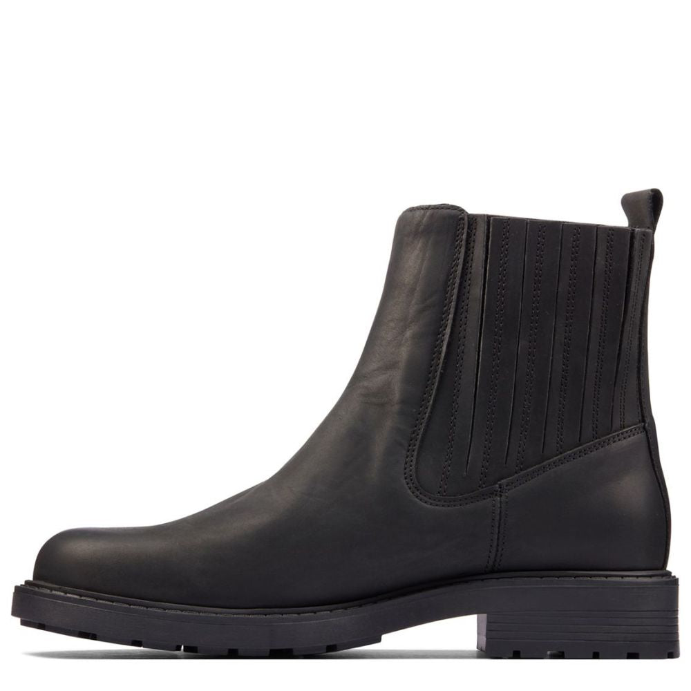 Clarks Women's Orinoco2 Mid in Black Leather Clarks Women's Orinoco2 Mid In Black Leather -sorel shop CL 26161664 1359