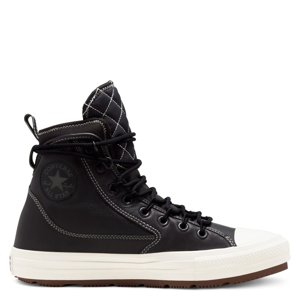 Converse Men's Chuck Taylor All Terrain Utility In Black/Black/Egret 3 Converse Men's Chuck Taylor All Terrain Utility In Black/Black/Egret