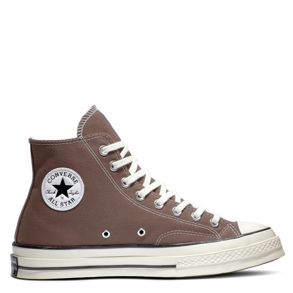 Converse Chuck 70 Vintage Canvas Hi in Earthy Brown/Egret/Black Converse Chuck 70 Vintage Canvas Hi In Earthy Brown/Egret/Black -sorel shop CN A02755C 3584