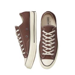 Converse Chuck 70 Vintage Canvas Low In Earthy Brown/Egret/Black 4 Converse Chuck 70 Vintage Canvas Low In Earthy Brown/Egret/Black -sorel shop CN A02768C 3586 3 1100x