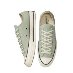 Converse Women's Chuck 70 Vintage Canvas Low In Summit Sage/Egret/Black 4 Converse Women's Chuck 70 Vintage Canvas Low In Summit Sage/Egret/Black -sorel shop CN A02769C 3585 3 1100x