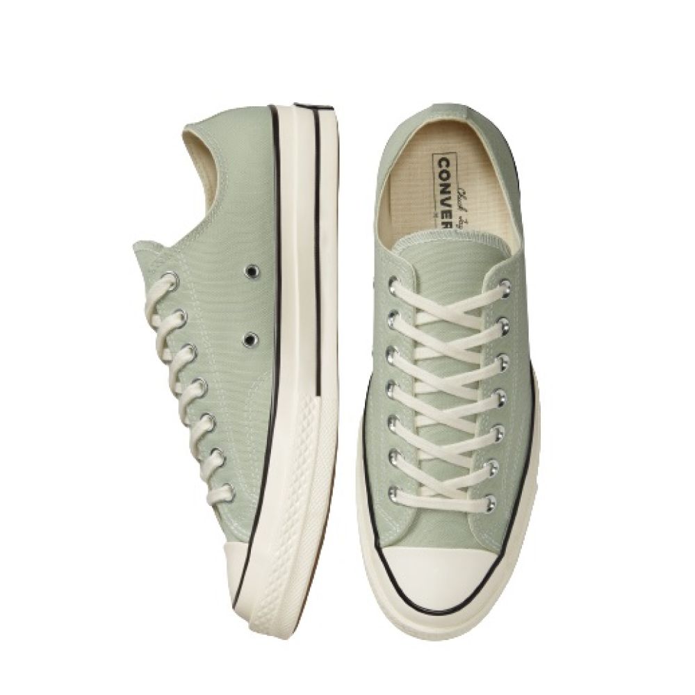 Converse Women's Chuck 70 Vintage Canvas Low in Summit Sage/Egret/Black Converse Women's Chuck 70 Vintage Canvas Low In Summit Sage/Egret/Black -sorel shop CN A02769C 3585