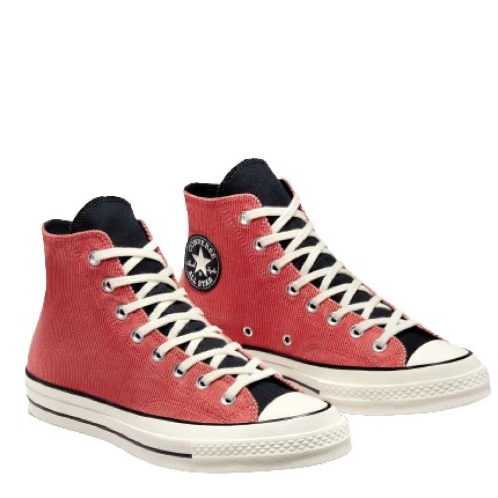 Converse Women's Chuck 70 Workwear High In Rhubarb Pie/Black/Black 4 Converse Women's Chuck 70 Workwear High In Rhubarb Pie/Black/Black - Image 2