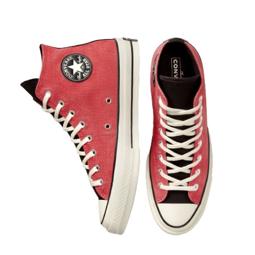 Converse Women's Chuck 70 Workwear High In Rhubarb Pie/Black/Black 5 Converse Women's Chuck 70 Workwear High In Rhubarb Pie/Black/Black - Image 3