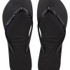 Havaianas Women's Slim Glitter II In Black -sorel shop HV 4146975 4057 1 1100x