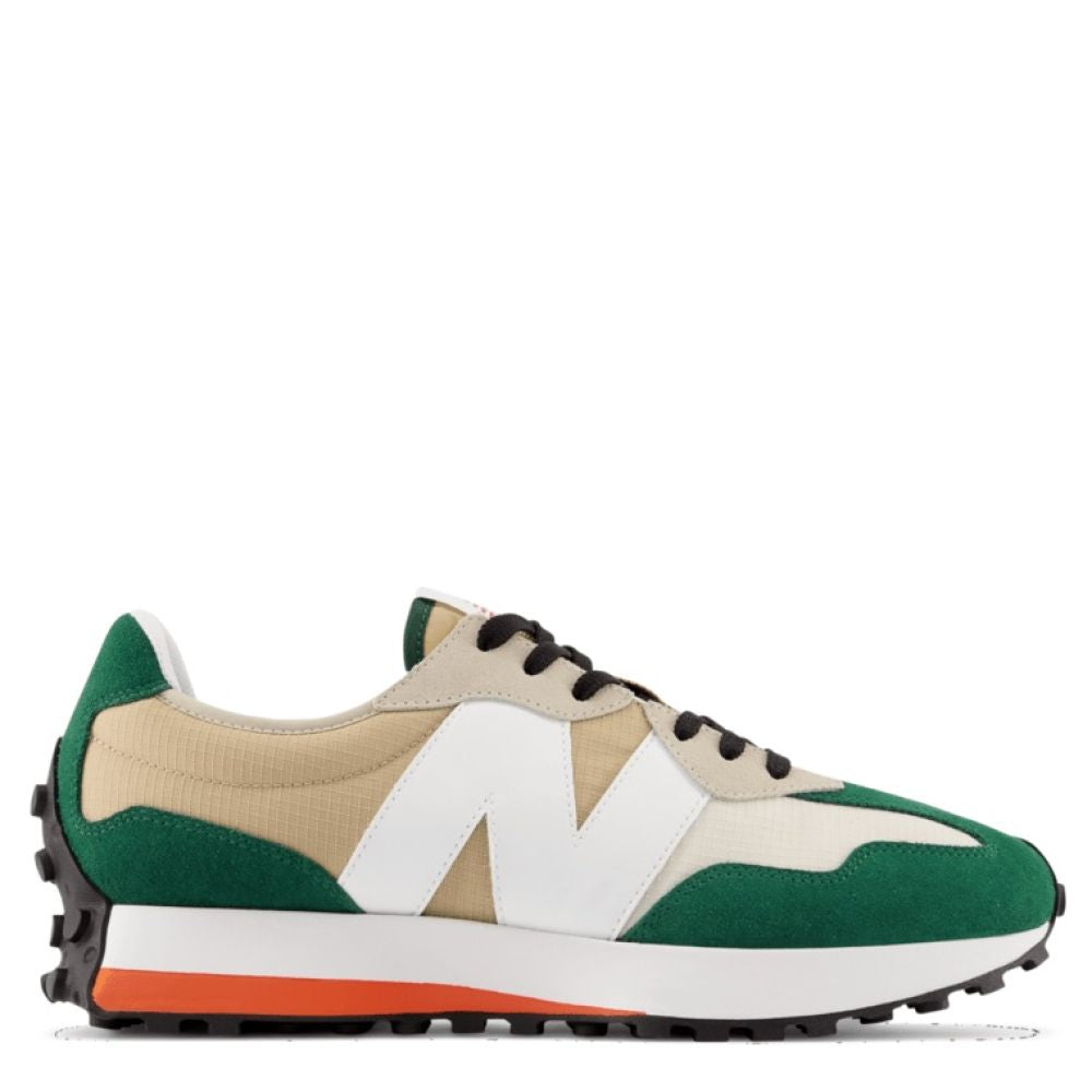 New Balance Men's 327 in Incense with Nightwatch Green New Balance Men's 327 In Incense With Nightwatch Green -sorel shop NB MS327SP 1551