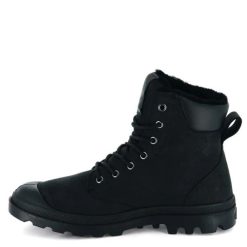 Palladium Pampa Sport Cuff WPS In Black/Black -sorel shop PL 72992010 1030 3 1100x