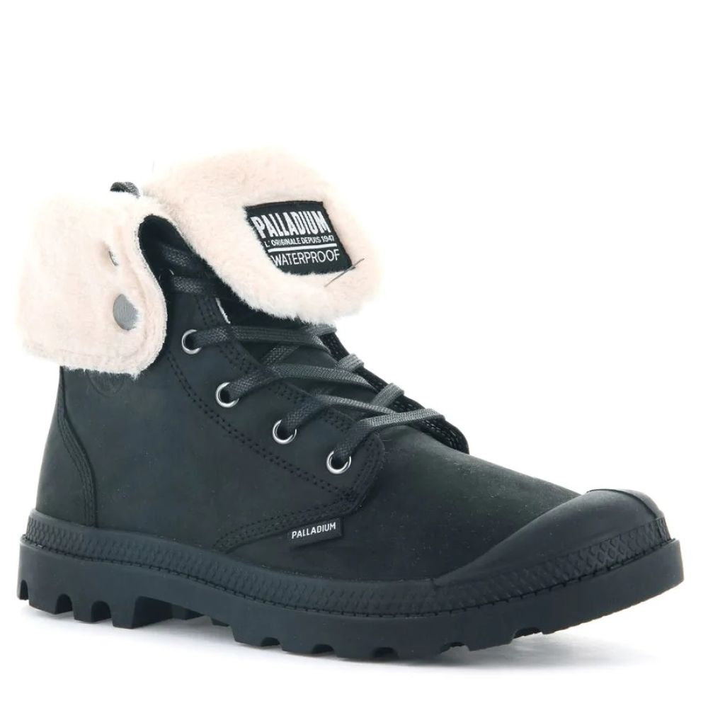 Palladium Baggy Leather ESS WPS in Black Palladium Baggy Leather ESS WPS In Black -sorel shop PL 77168008 1033 2 7513cef4 6531 4407 8ac7