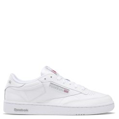 Reebok Women's Club C 85 In White/Sheer Grey