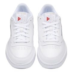 Reebok Women's Club C 85 In White/Sheer Grey -sorel shop RB AR0455 1051B 3 1100x