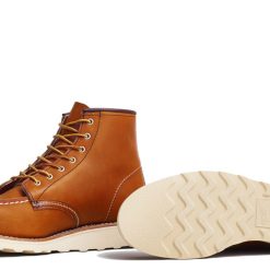 Red Wing Shoes Red Wing Women's Classic Moc 3375 In Oro Legacy -sorel shop RW 3375 1014 3 1100x