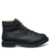 Solovair Urban Hiker In Black Greasy