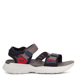 Teva Men's Zymic In Grey/Red