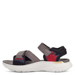 Teva Men's Zymic In Grey/Red 8 Teva Men's Zymic In Grey/Red -sorel shop TE 1124049 GRYR 90 3 1100x