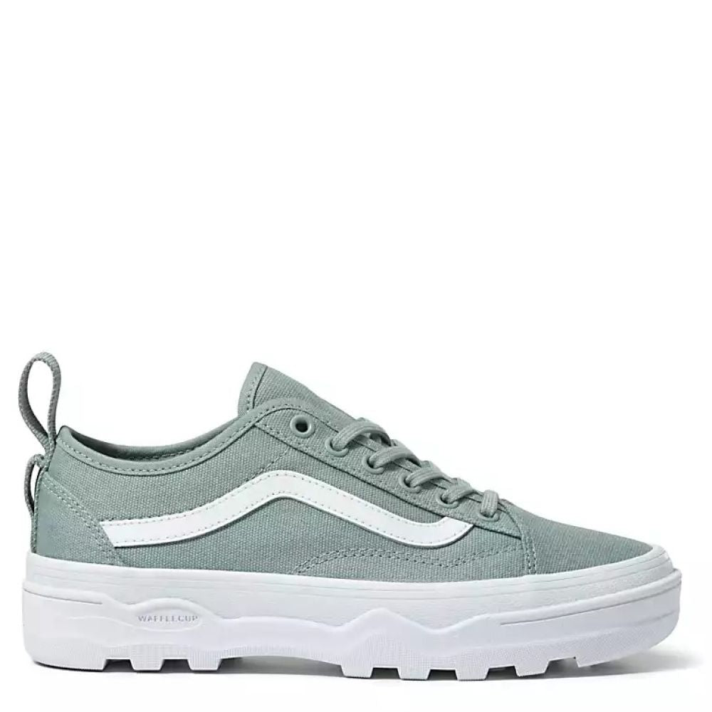 Vans Women's Sentry Old Skool WC in Heavy Canvas Green Milieu Vans Women's Sentry Old Skool WC In Heavy Canvas Green Milieu -sorel shop VN 0A5KR3YV2 4270