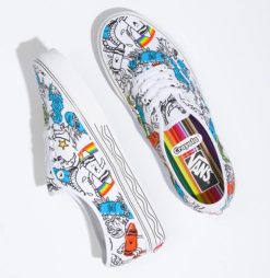 Vans X Crayola Authentic In DIY/Sketch Your Way 4 Vans X Crayola Authentic In DIY/Sketch Your Way -sorel shop VN 0A5KRDARE 4196 4 1100x