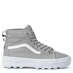 Vans Women's Sentry Sk8-Hi In Heavy Canvas Drizzle