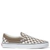 Vans Checkerboard Classic Slip-On In Walnut 2 Vans Checkerboard Classic Slip-On In Walnut -sorel shop VN 0A7Q5D1NU 4283 1 1100x