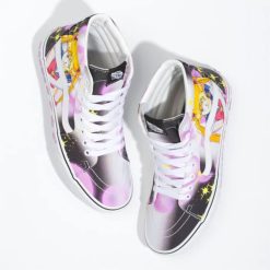 Vans X Pretty Guardian Sailor Moon Sk8-Hi In Black/Pink -sorel shop VN 0A7Q5NB9P 4247 4 1100x