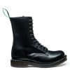 Solovair 11 Eye Zip Derby Boot In Black Hi-Shine 1 Solovair 11 Eye Zip Derby Boot In Black Hi-Shine -sorel shop WhatsAppImage2022 10 04at11.40.00AM 1100x