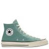 Converse Chuck 70 Hi Recycled RPET Canvas In Soft Juniper/Egret/Black