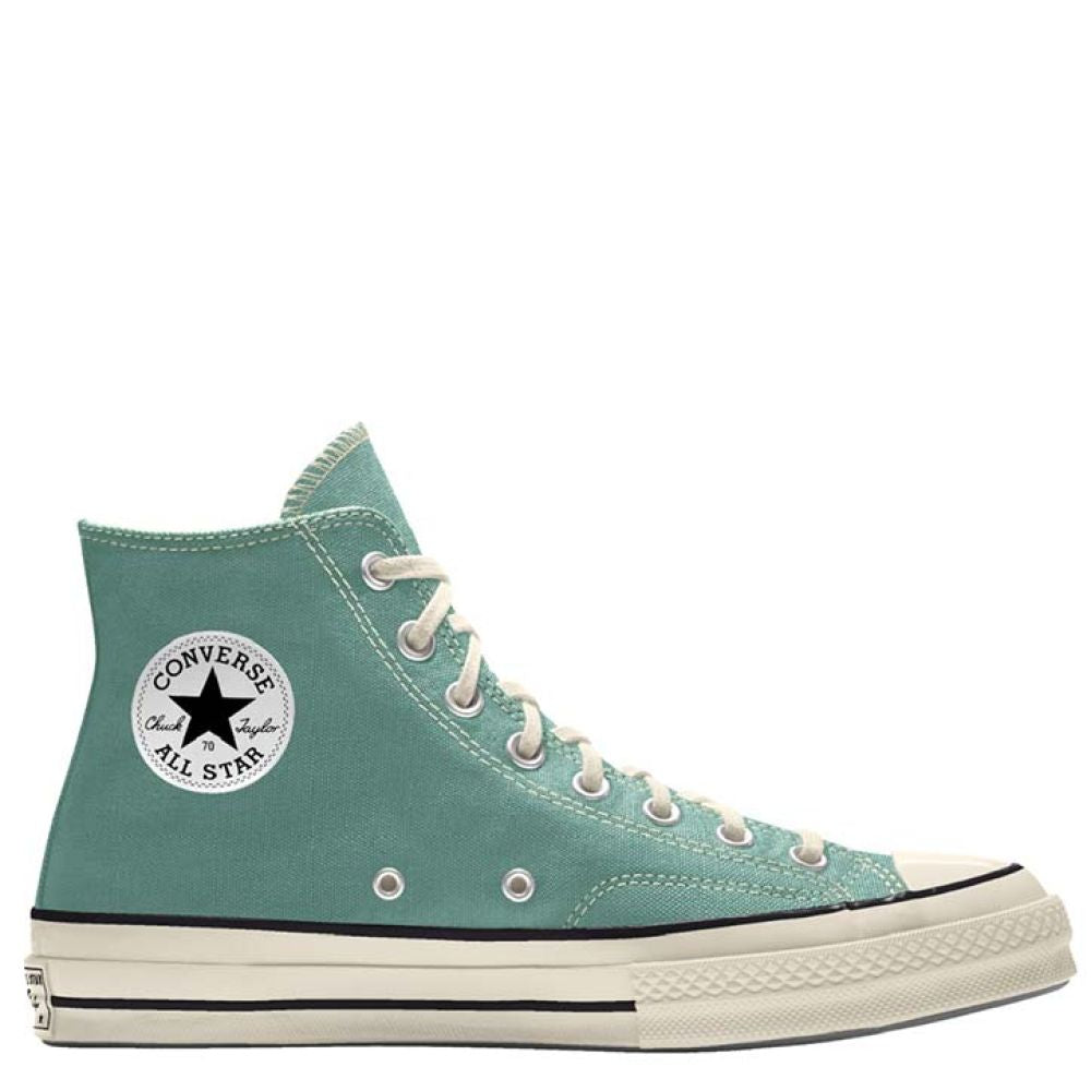 Converse Chuck 70 Hi Recycled rPET Canvas in Soft Juniper/Egret/Black Converse Chuck 70 Hi Recycled RPET Canvas In Soft Juniper/Egret/Black -sorel shop